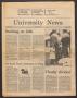 Newspaper: University News (Irving, Tex.), Vol. 9, No. 3, Ed. 1 Wednesday, Octob…