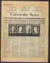 Newspaper: University News (Irving, Tex.), Vol. 15, No. 9, Ed. 1 Wednesday, Octo…