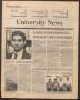 Newspaper: University News (Irving, Tex.), Vol. 15, No. 3, Ed. 1 Wednesday, Sept…