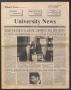 Primary view of University News (Irving, Tex.), Vol. 15, No. 4, Ed. 1 Wednesday, September 18, 1991