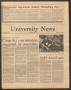 Newspaper: University News (Irving, Tex.), Vol. 9, No. 9, Ed. 1 Wednesday, Febru…