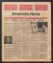 Primary view of University News (Irving, Tex.), Vol. 9, No. 12, Ed. 1 Wednesday, April 20, 1988