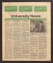 Primary view of University News (Irving, Tex.), Vol. 9, No. 10, Ed. 1 Wednesday, March 9, 1988