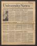 Primary view of University News (Irving, Tex.), Vol. 6, No. 9, Ed. 1 Wednesday, February 9, 1983