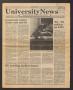 Primary view of University News (Irving, Tex.), Vol. 6, No. 10, Ed. 1 Wednesday, February 23, 1983