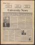 Newspaper: University News (Irving, Tex.), Vol. 15, No. 10, Ed. 1 Wednesday, Oct…