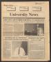 Newspaper: University News (Irving, Tex.), Vol. 16, No. 14, Ed. 1 Wednesday, May…