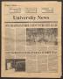 Newspaper: University News (Irving, Tex.), Vol. 15, No. 1, Ed. 1 Wednesday, Sept…