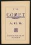 Thumbnail image of item number 1 in: 'The Comet, Volume 8, Number 4, January 1909'.