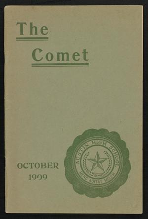 The Comet, Volume 9, Number 1, October 1909