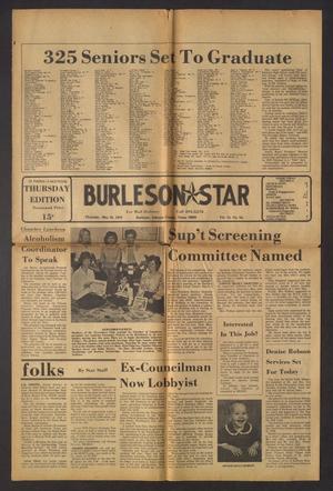 Primary view of object titled 'Burleson Star (Burleson, Tex.), Vol. 14, No. 64, Ed. 1 Thursday, May 31, 1979'.