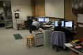 Photograph: [Interior View of Digital Projects Unit]