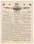 Newspaper: The Texas Steer (U. S. S. Texas), Vol. 8, No. 15, Ed. 1 Saturday, Sep…