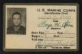 Primary view of [Marine Corps Identifcation Card of George W. Stone]