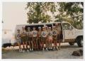 Primary view of [Boy Scouts in Front of Van]