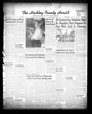 Primary view of object titled 'The Hockley County Herald (Levelland, Tex.), Vol. 24, No. 23, Ed. 1 Thursday, December 30, 1948'.