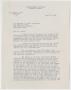 Letter: [Letter from Judge John H. Bickett Jr. to Dr. Chauncey D. Leake, Apri…