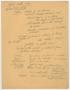 Thumbnail image of item number 3 in: '[Preperatory Outline and Notes for a Book Edited by Dr. Chauncey D. Leake]'.