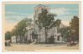Primary view of [Postcard of the First Presbyterian Church of Waco]