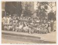 Thumbnail image of item number 1 in: '[Photograph of the 1924 Vacation Bible School Group of the First Presbyterian Church of Waco]'.