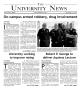 Primary view of The University News (Irving, Tex.), Vol. 37, No. 4, Ed. 1 Tuesday, September 27, 2011