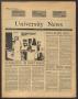 Primary view of University News (Irving, Tex.), Vol. 13, No. 11, Ed. 1 Wednesday, March 28, 1990