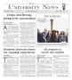 Newspaper: The University News (Irving, Tex.), Vol. 37, No. 23, Ed. 1 Tuesday, M…