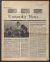 Primary view of University News (Irving, Tex.), Vol. 13, No. 4, Ed. 1 Wednesday, October 11, 1989