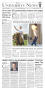 Primary view of The University News (Irving, Tex.), Vol. 38, No. 17, Ed. 1 Tuesday, March 26, 2013