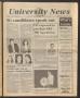 Newspaper: University News (Irving, Tex.), Vol. 19, No. 20, Ed. 1 Wednesday, Mar…