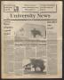 Thumbnail image of item number 1 in: 'University News (Irving, Tex.), Vol. 17, No. 12, Ed. 1 Wednesday, November 18, 1992'.