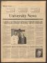 Newspaper: University News (Irving, Tex.), Vol. 14, No. 8, Ed. 1 Wednesday, Febr…