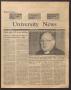 Newspaper: University News (Irving, Tex.), Vol. 13, No. 2, Ed. 1 Wednesday, Sept…