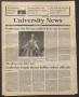 Newspaper: University News (Irving, Tex.), Vol. 17, No. 3, Ed. 1 Wednesday, Sept…