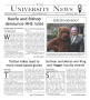 Newspaper: The University News (Irving, Tex.), Vol. 37, No. 15, Ed. 1 Tuesday, F…