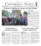 Newspaper: The University News (Irving, Tex.), Vol. 38, No. 9, Ed. 1 Tuesday, No…