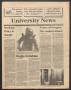 Newspaper: University News (Irving, Tex.), Vol. 17, No. 14, Ed. 1 Wednesday, Dec…