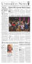 Primary view of The University News (Irving, Tex.), Vol. 38, No. 5, Ed. 1 Tuesday, February 19, 2013