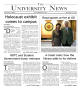 Newspaper: The University News (Irving, Tex.), Vol. 37, No. 10, Ed. 1 Tuesday, N…