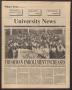 Newspaper: University News (Irving, Tex.), Vol. 14, No. 1, Ed. 1 Wednesday, Sept…