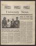 Newspaper: University News (Irving, Tex.), Vol. 13, No. 6, Ed. 1 Wednesday, Nove…