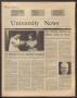 Newspaper: University News (Irving, Tex.), Vol. 13, No. 9, Ed. 1 Wednesday, Febr…