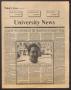 Newspaper: University News (Irving, Tex.), Vol. 14, No. 2, Ed. 1 Wednesday, Sept…