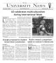 Newspaper: The University News (Irving, Tex.), Vol. 37, No. 18, Ed. 1 Tuesday, M…
