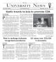 Primary view of The University News (Irving, Tex.), Vol. 38, No. 2, Ed. 1 Tuesday, September 18, 2012
