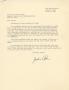 Letter: [Letter from John Pope to Truett Latimer, March 17, 1956]