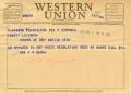 Letter: [Letter from Mrs. A. W. Goss to Truett Latimer, February 1, 1955]