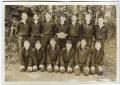Primary view of [Redland High School Basketball Team, 1938]