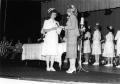 Primary view of [ADN pinning ceremony, 1985]