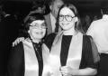 Photograph: Marie Utley and daughter Cynthia Clayton at graduation
